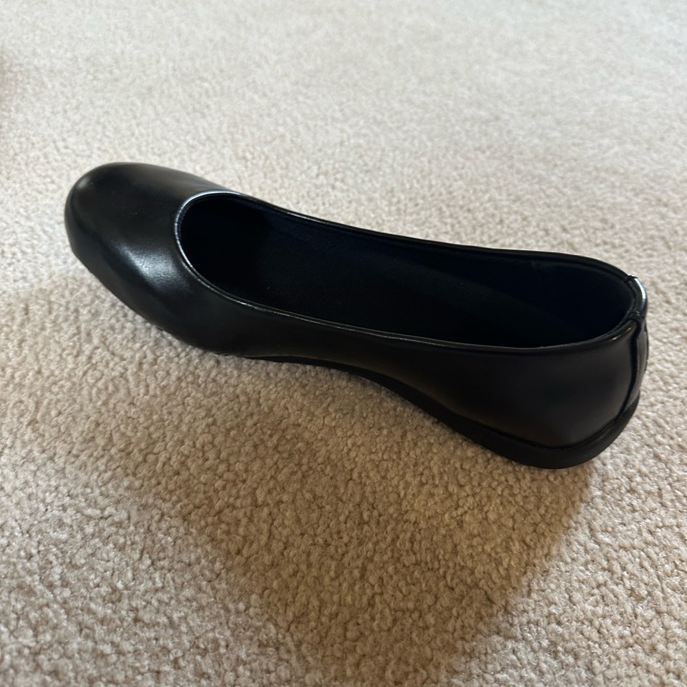 Fila Black Minimalist Flats
